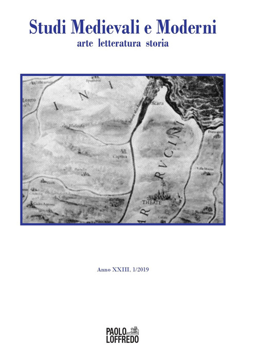 Studi medievali e moderni. Arte, letteratura, storia. Volume 1