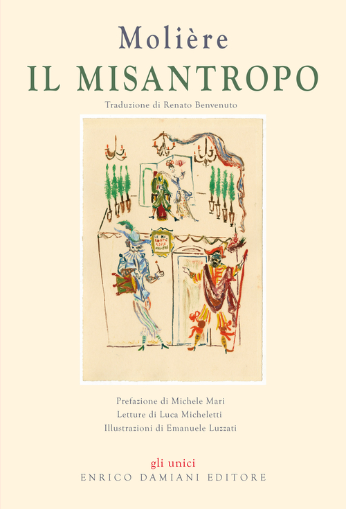 Il Misantropo. Testo francese a fronte