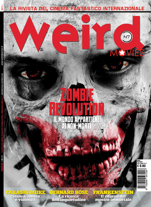 Weird movies. La rivista del cinema fantastico internazionale. Volume Vol. 7
