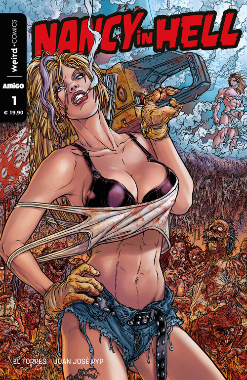 Nancy in hell. Ediz. italiana