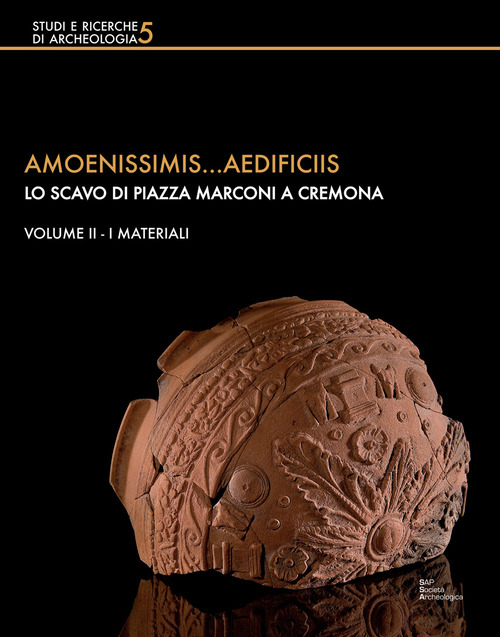 Amoenissimis...aedificiis. Lo scavo di Piazza Marconi a Cremona. Volume Vol. 2