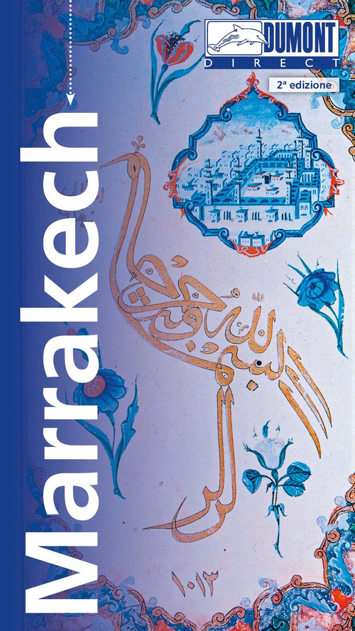 Marrakech. Con mappa