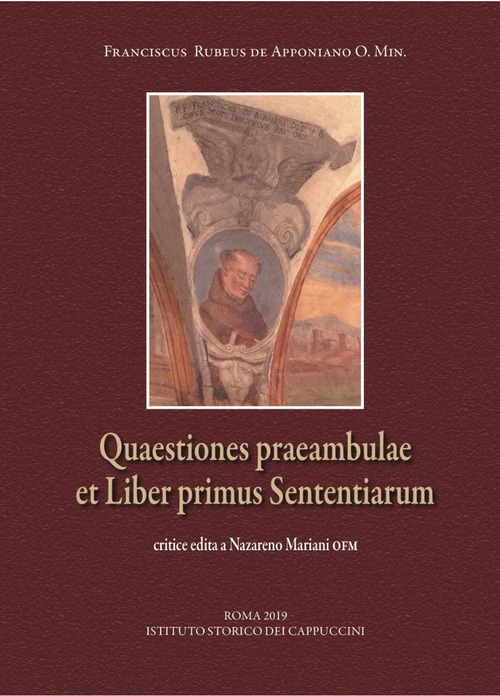 Quaestiones praeambulae et Liber primus Sententiarum ex codice Chig. B.VII.113 Bibliothecae Apostolicae Vaticanae