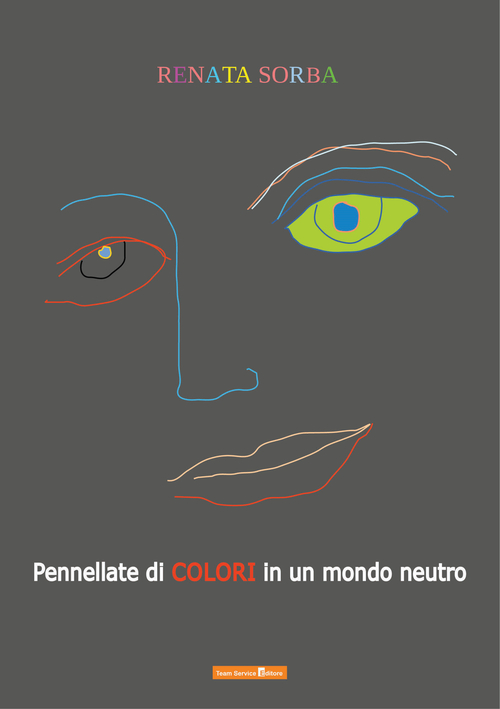 Pennellate di colori in un mondo neutro