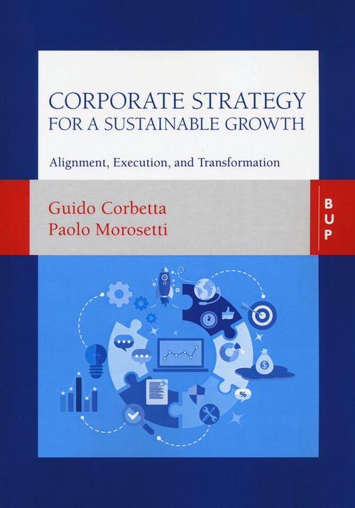 Corporate strategy for a sustainable growth