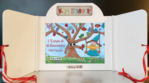 L' estate di Giacomino. Kamishibai con schede