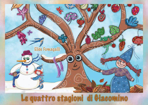 Le quattro stagioni di Giacomino. Schede per kamishibai. Ediz. italiana e inglese