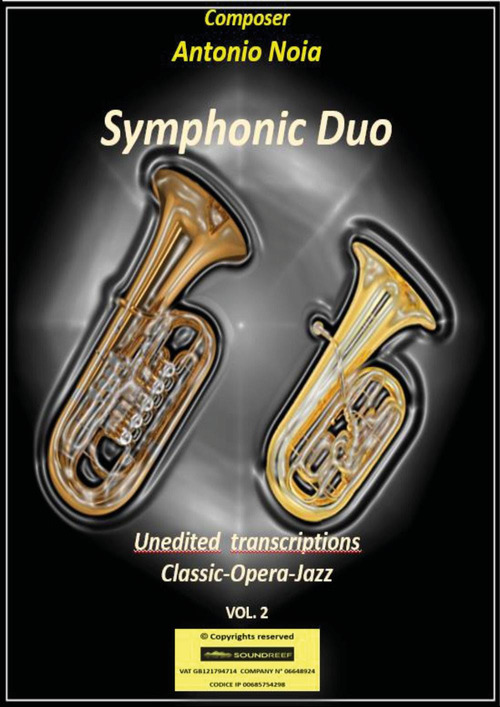 Symphonic duo. Unedited trascriptions. Volume Vol. 2