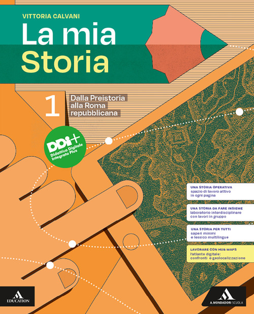 La mia storia. Per il 1° biennio degli Ist. professionali. Volume Vol. 1