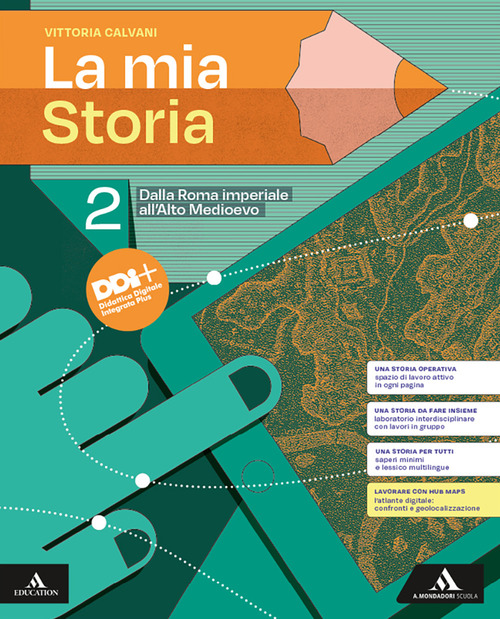 La mia storia. Per il 1° biennio degli Ist. professionali. Volume Vol. 2
