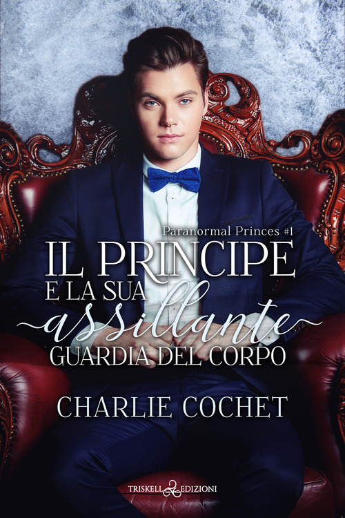 Il principe e la sua assillante guardia del corpo. Paranormal Princes. Volume Vol. 1