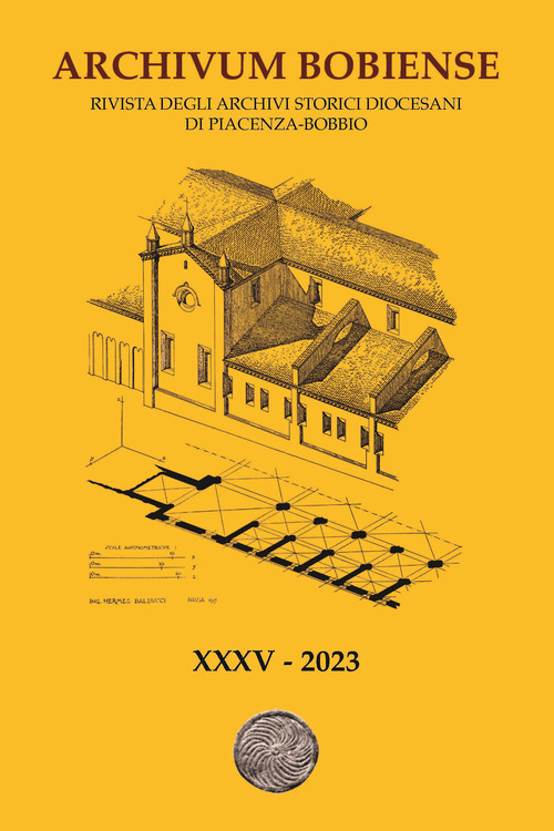 Archivum Bobiense. Volume Vol. 35
