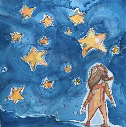 Un cielo pieno di stelle