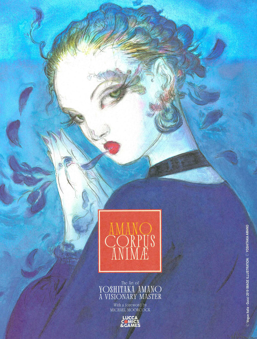 The art of Yoshitaka Amano. A visionary master