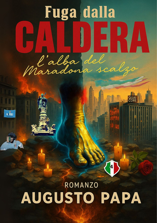 Fuga dalla Caldera. L'alba del Maradona scalzo