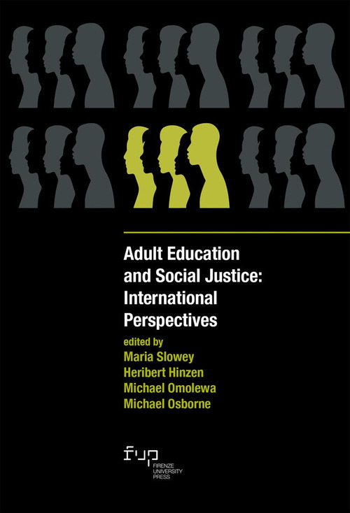 Adult education and social justice: international perspectives