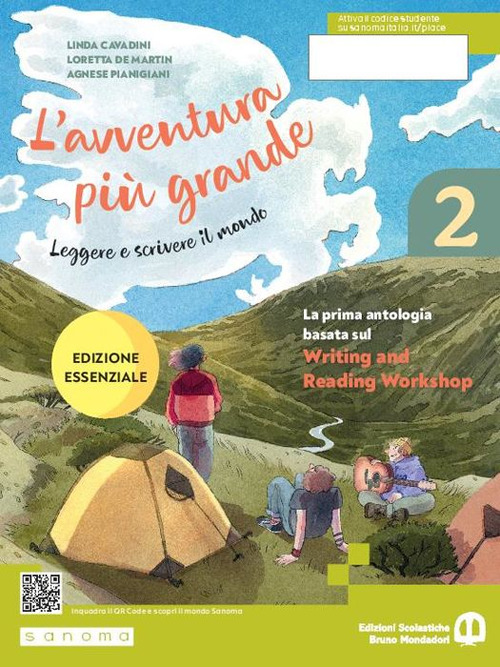 L'avventura più grande. Ediz. essenziale. Per la Scuola media. Volume Vol. 2