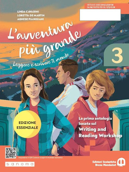 L'avventura più grande. Ediz. essenziale. Per la Scuola media. Volume Vol. 3