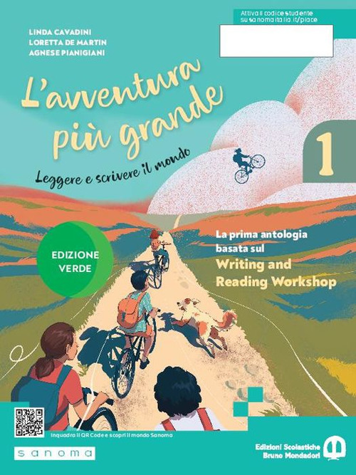 L'avventura più grande. Ediz. verde. Per la Scuola media. Volume Vol. 1