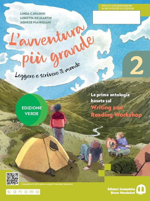 L'avventura più grande. Ediz. verde. Per la Scuola media. Volume Vol. 2