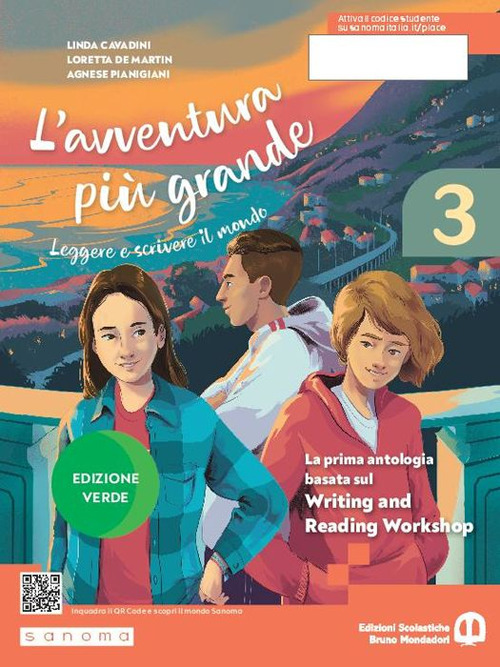 L'avventura più grande. Ediz. verde. Per la Scuola media. Volume Vol. 3