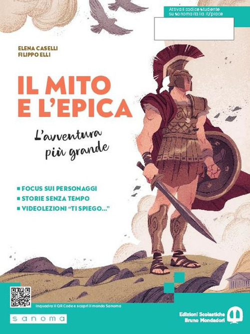 L'avventura più grande. Ediz. separata. Mito ed epica. Per la Scuola media. Volume Vol. 1
