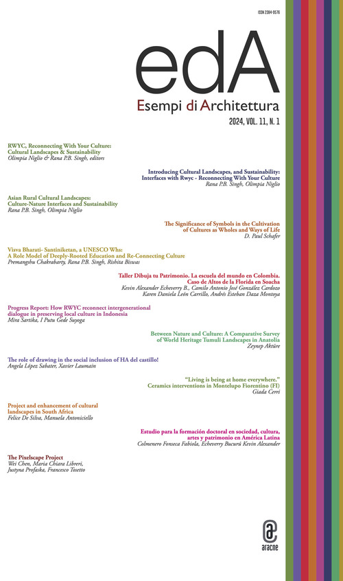 EDA. Esempi di architettura 2024. International journal of architecture and engineering. Volume Vol. 11/1