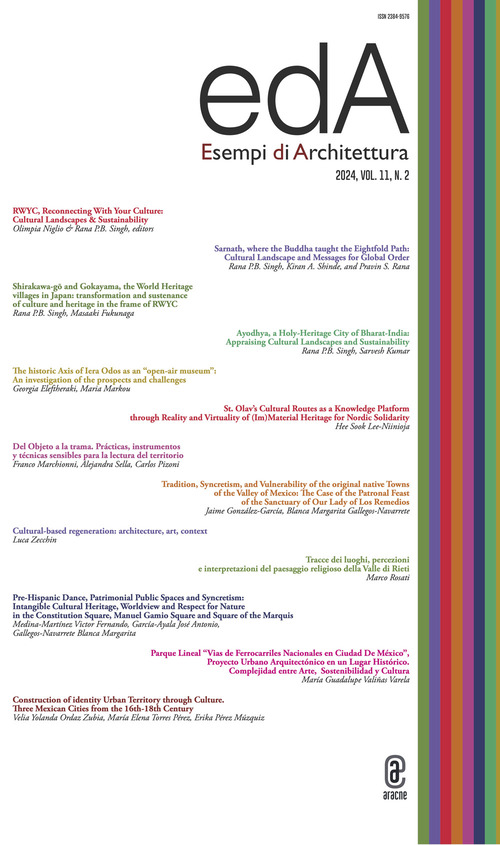 EDA. Esempi di architettura 2024. International journal of architecture and engineering. Volume Vol. 11/2