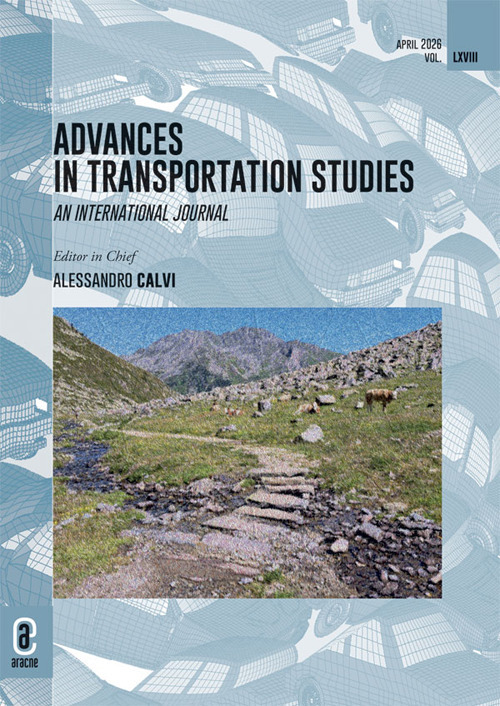 Advances in transportation studies. An international journal