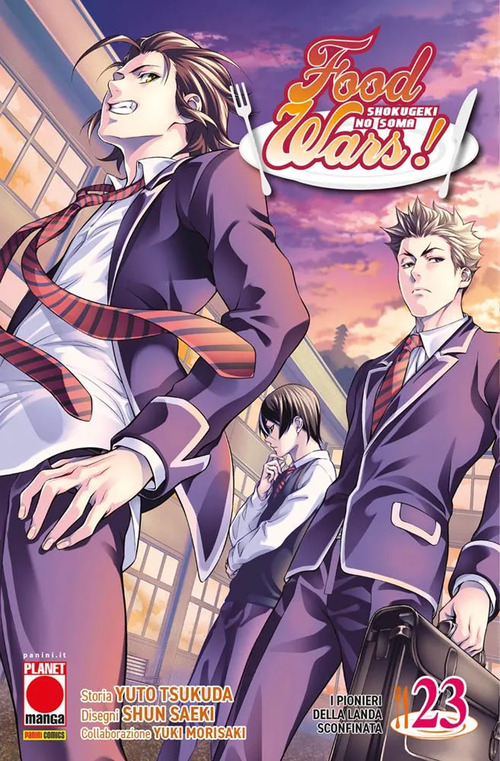 Food wars!. Volume Vol. 23