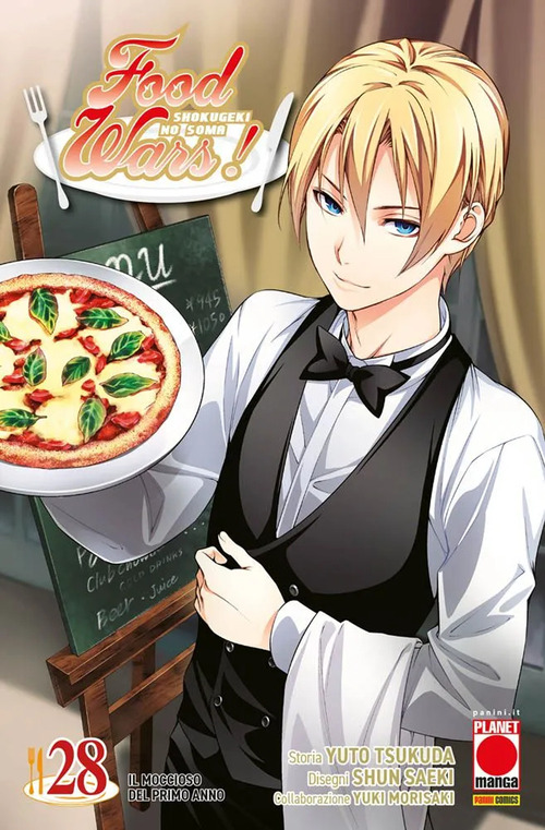 Food wars!. Volume Vol. 28