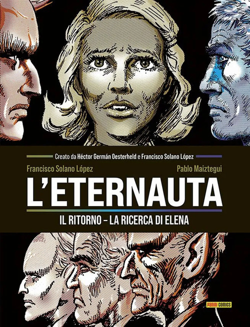 La ricerca di Elena. L'eternauta