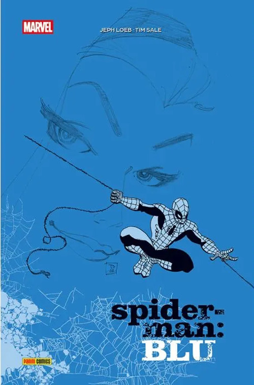 Blu. Spider-Man. Marvel pocket