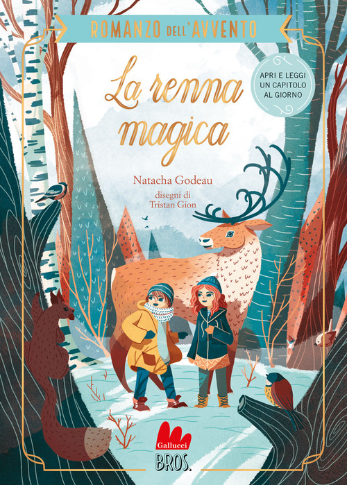 La renna magica. Il romanzo dell'Avvento