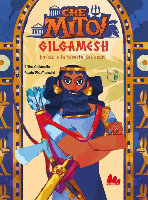 Gilgamesh. Che mito!