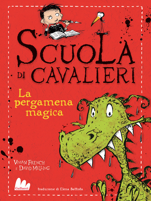 La pergamena magica. Scuola di cavalieri