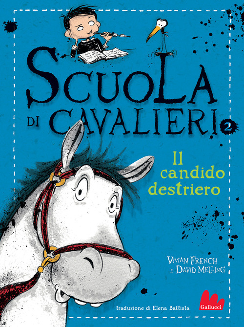Il candido destriero. Scuola di cavalieri