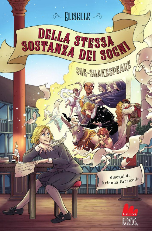 Della stessa sostanza dei sogni. She-Shakespeare. Volume Vol. 3