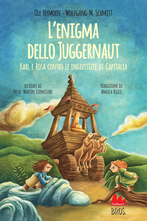 L'enigma dello Juggernaut. Karl e Rosa contro le ingiustizie di Capitalia