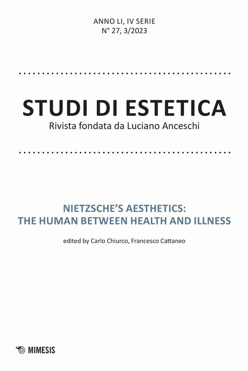 Studi di estetica. Volume Vol. 3
