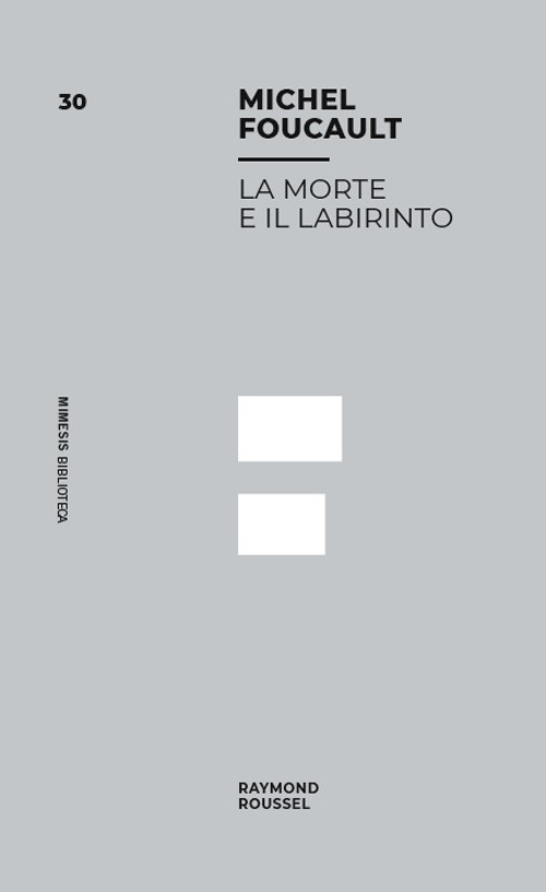 La morte e il labirinto. Raymond Roussel