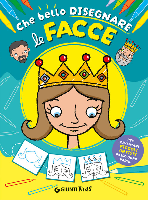 Com'è bello disegnare le facce