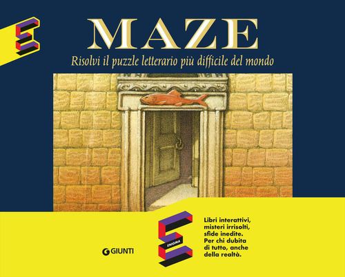 Maze. Risolvi il puzzle letterario più difficile del mondo