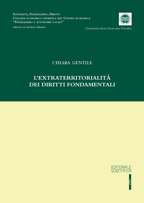 L'extraterritorialità dei diritti fondamentali