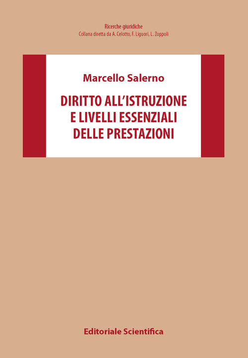 Diritto all'istruzione e livelli essenziali delle prestazioni