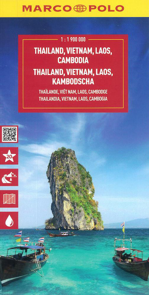 Thailandia, Vietnam 1:1.900.000