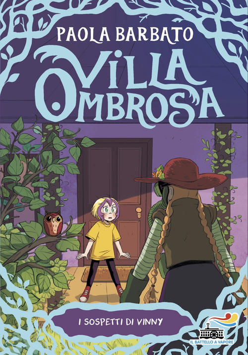 I sospetti di Vinny. Villa Ombrosa