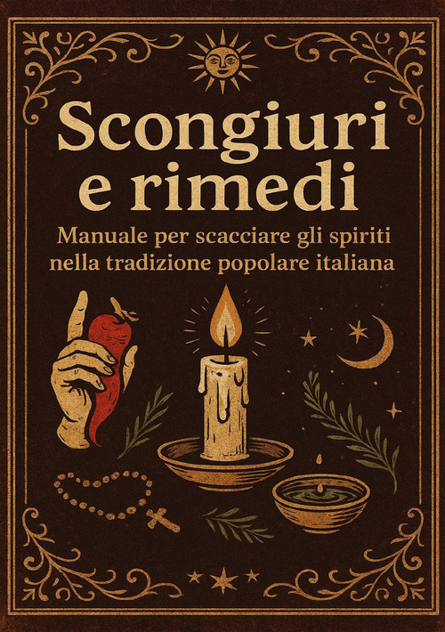 Scongiuri e rimedi. Manuale per scacciare gli spiriti nella tradizione italiana