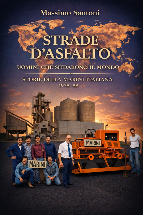 Strade d'asfalto. Uomini che sfidarono il mondo. Storia della Marini italiana 1978-88
