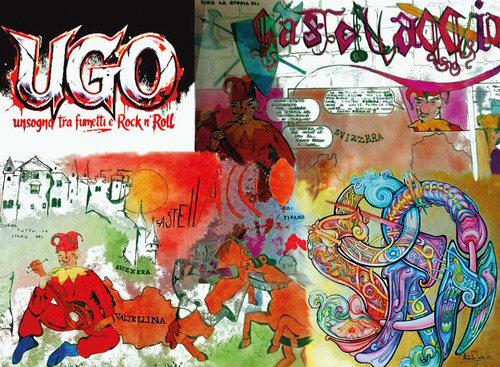 Ugo un sogno tra fumetti e Rock n' Roll